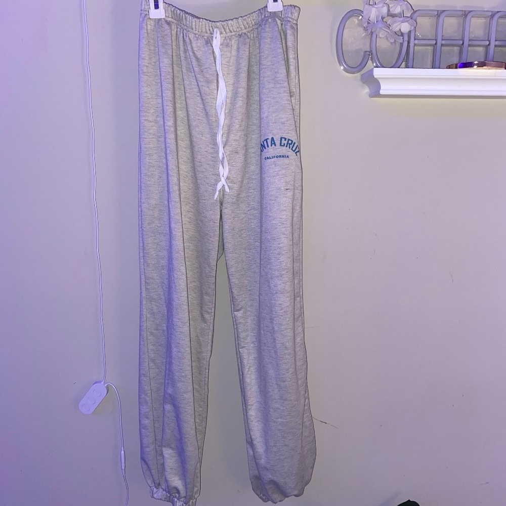 Santa Cruz, California Sweatpants (ROMWE)